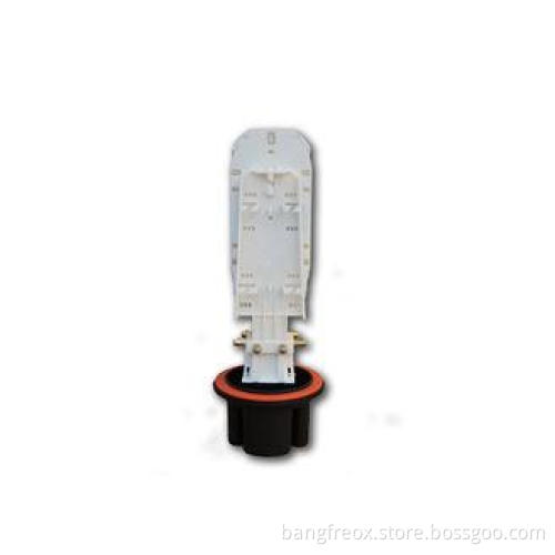 120 core Fiber Optic Splice Closure IP68 waterproof for duc